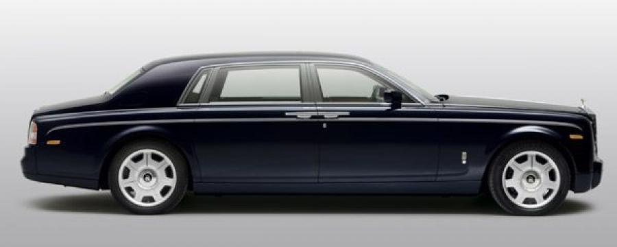  Rolls-Royce Phantom Sapphire Edition 2009 года  (фото 7 из 7)